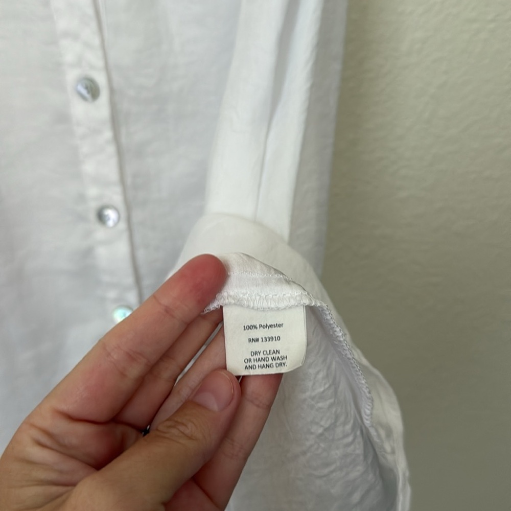 Show me your mumu Tunic Button Down Top - Picture 4 of 5